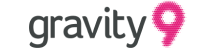 Gravity9 logo